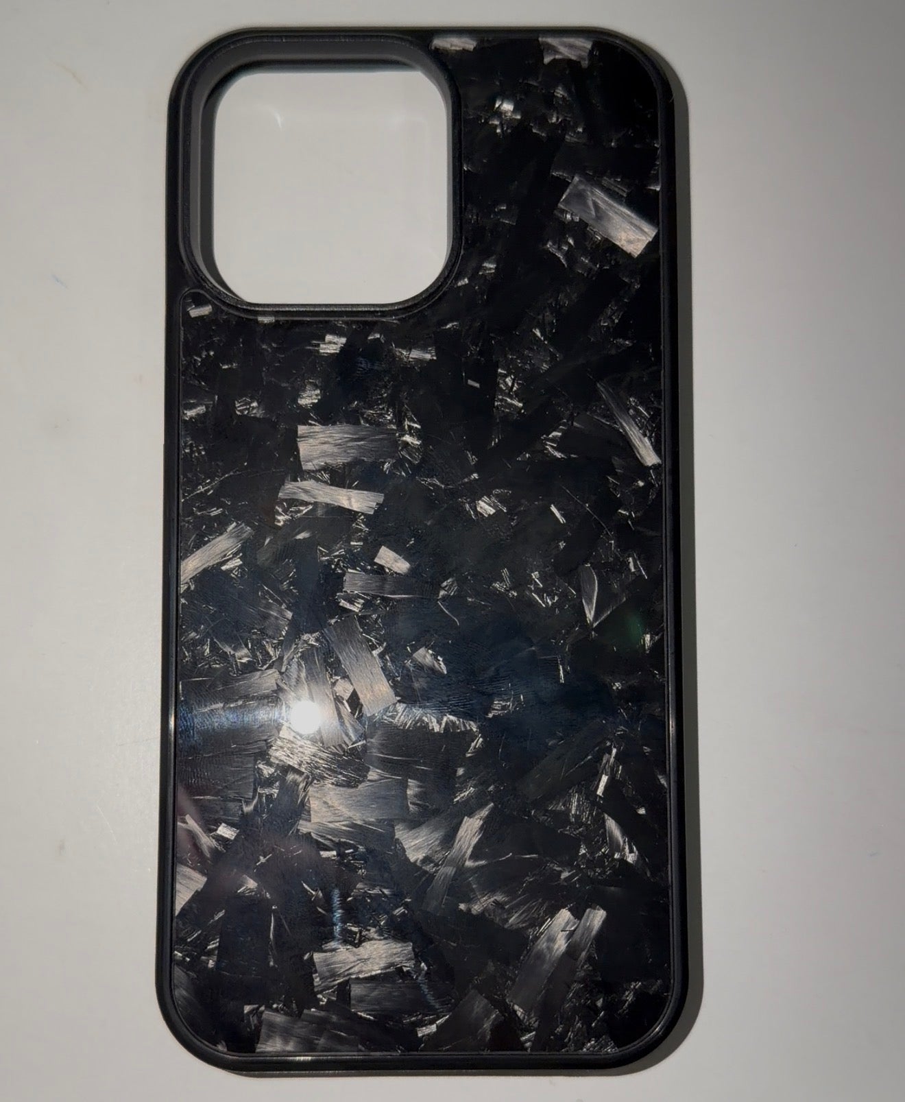 Forged Carbon Fiber TPU Phone Case